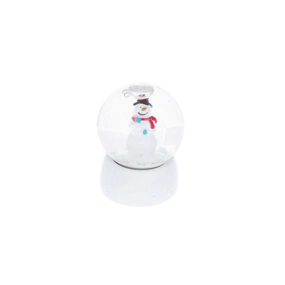 Mini boule à neige bonhomme de neige Petit toi