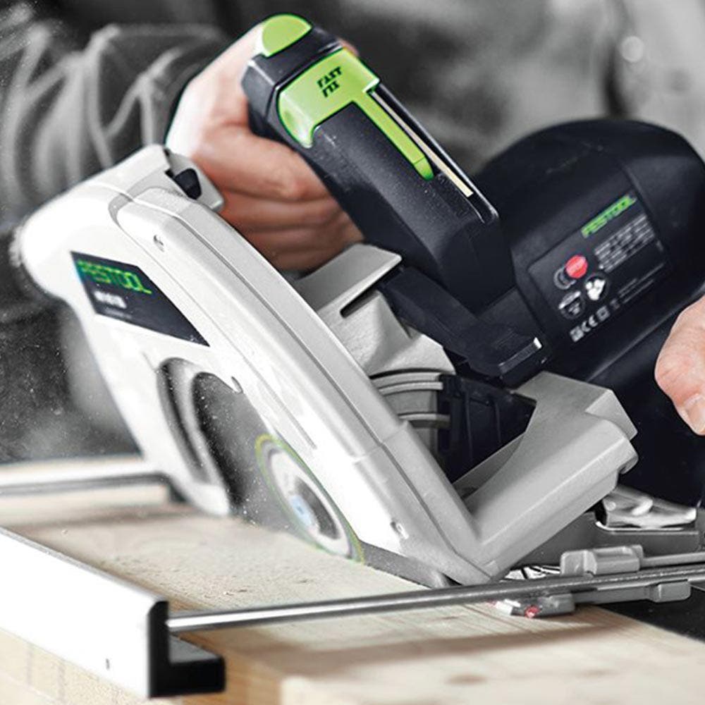 FESTOOL 2300W 230mm Circular Saw in Systainer w/ 1400mm Rail 576139