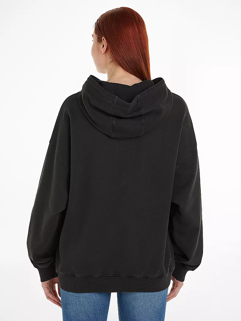 TOMMY JEANS Kapuzensweater - Hoodie schwarz