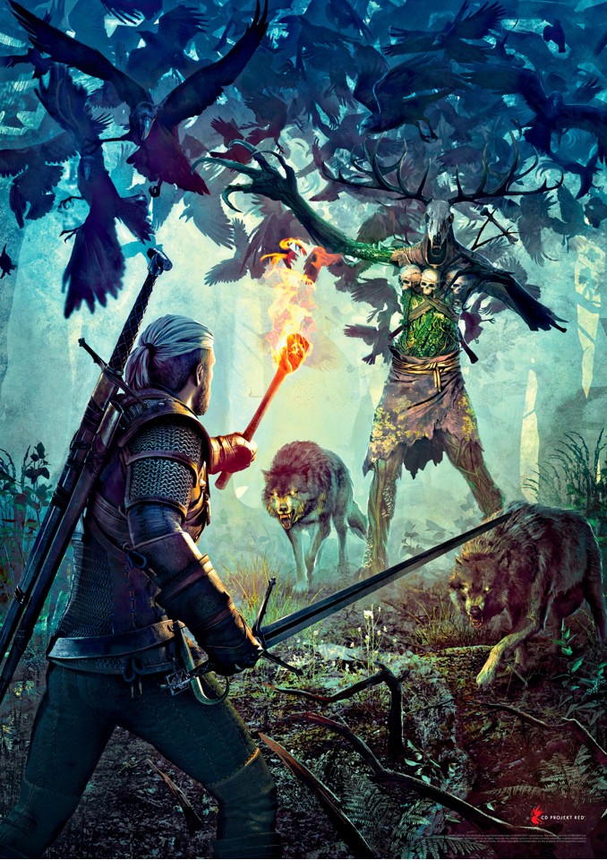 Good Loot - The Witcher : Leshen Puzzles 1000