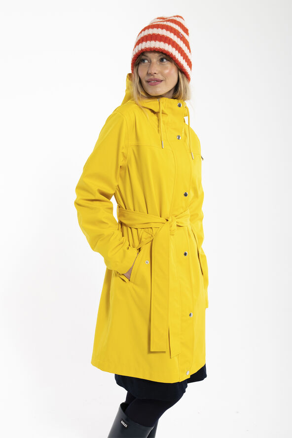Danefæ Danerainlover Raincoat Dark yellow