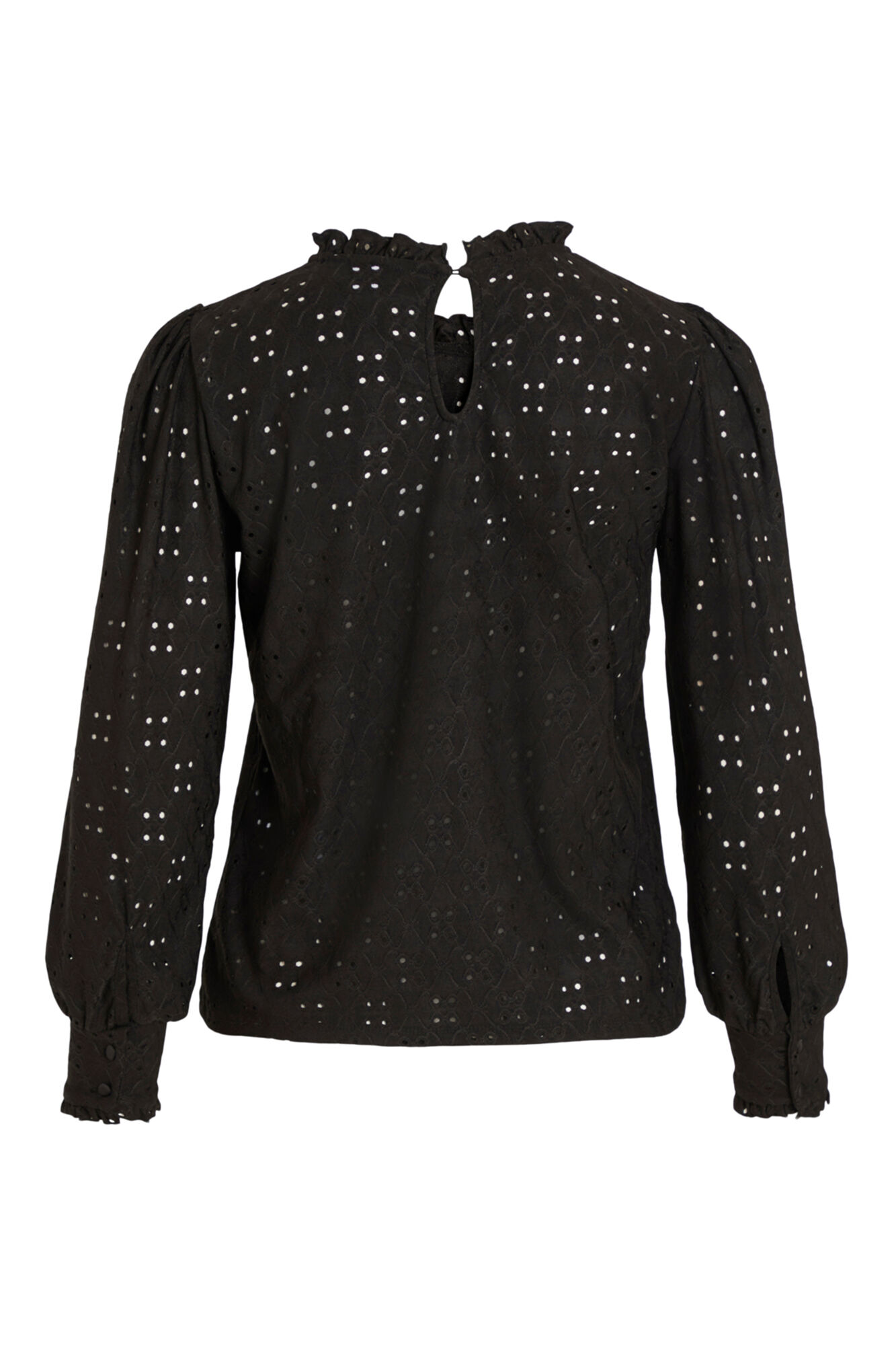 Blusa bordada - Preta