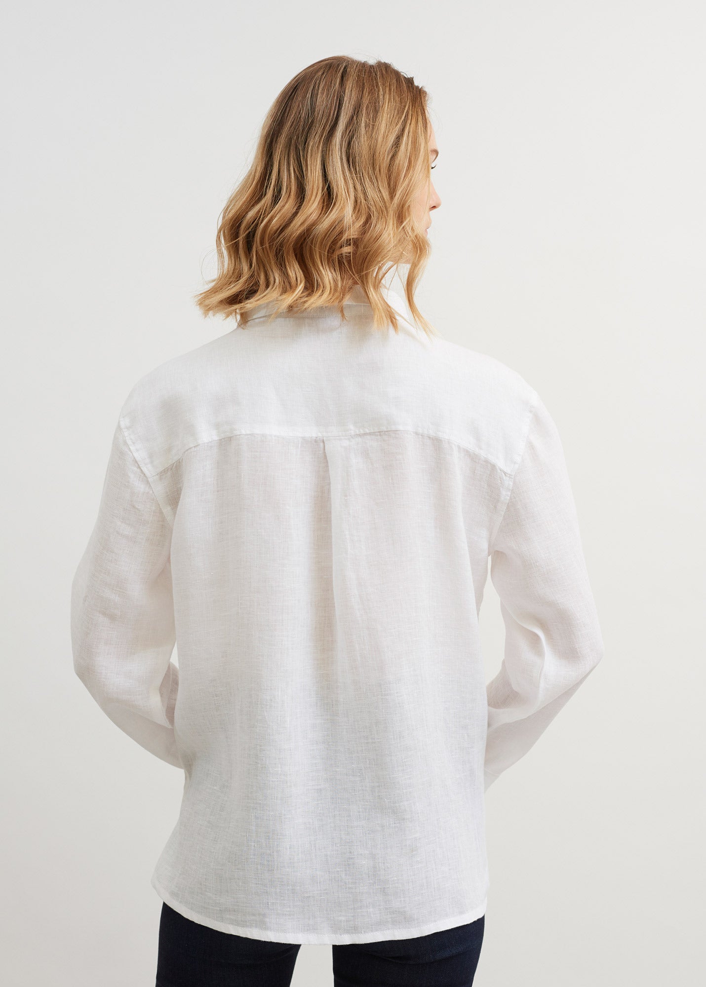 Chemise en gaze de lin Charlène