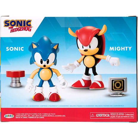 Sonic The Hedgehog actionfigur 2-pak