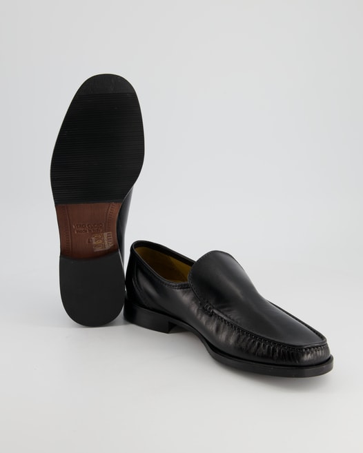 Linea Terry E700 Slipper in Schwarz