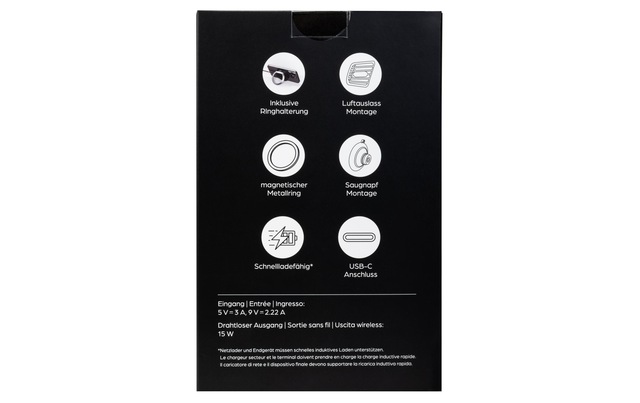onit Wireless Charger »Qi2 15 W«