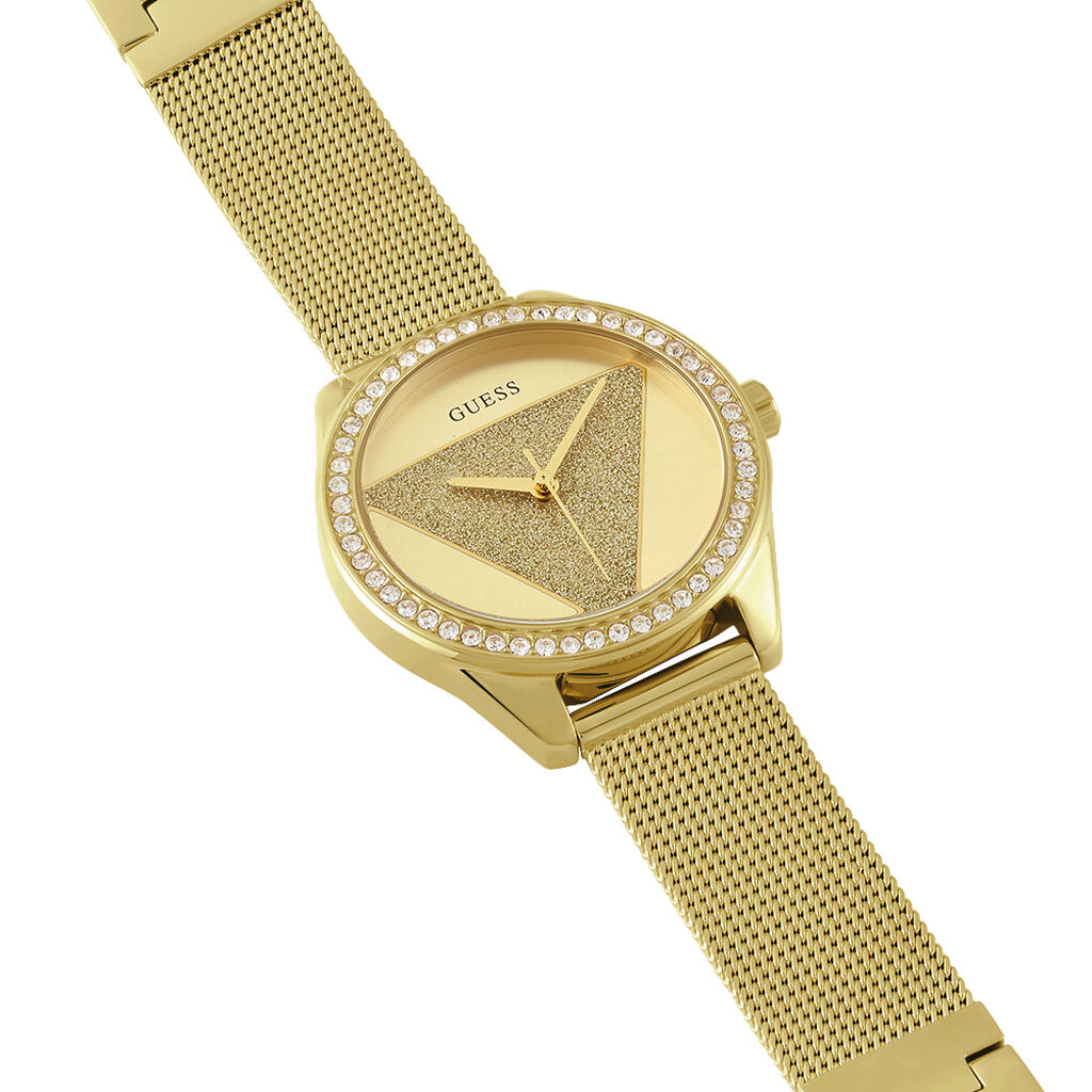 Montre Guess Tri Glitz Champagne
