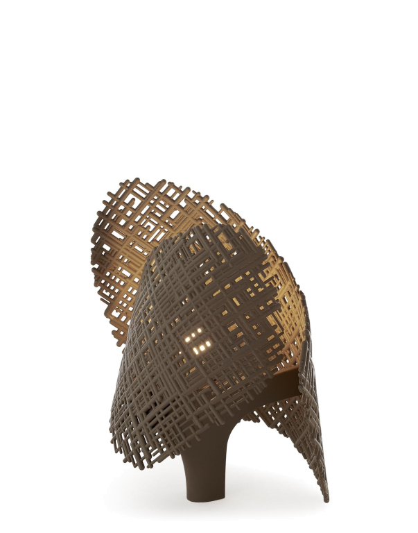 Kartell Tea tafellamp taupe