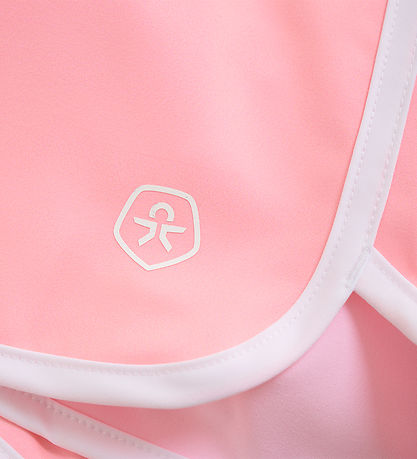 Color Kids Bådeshorts - Salmon Rose