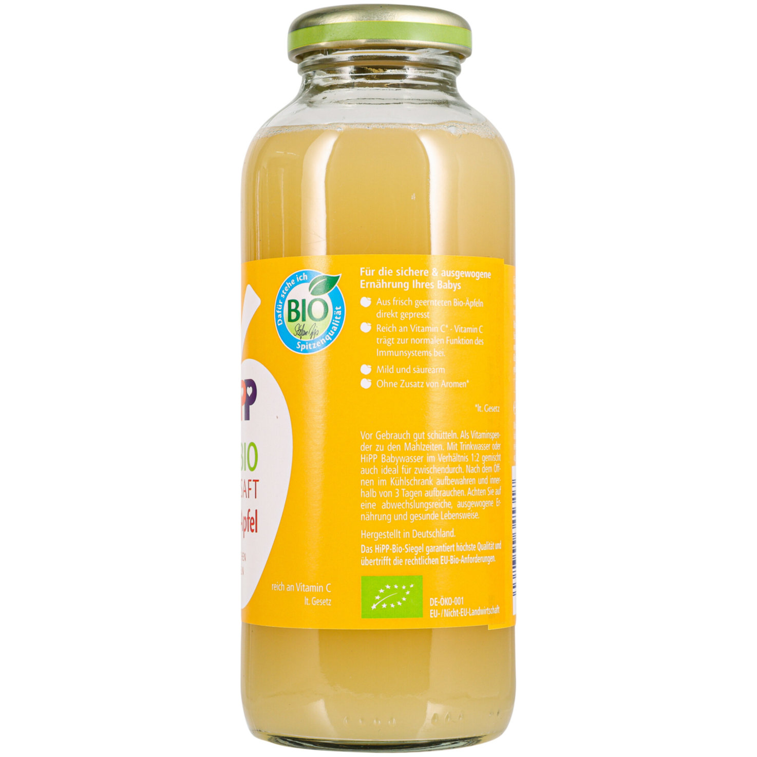 Hipp Bio Direktsaft Milder Apfel 5+ Monate