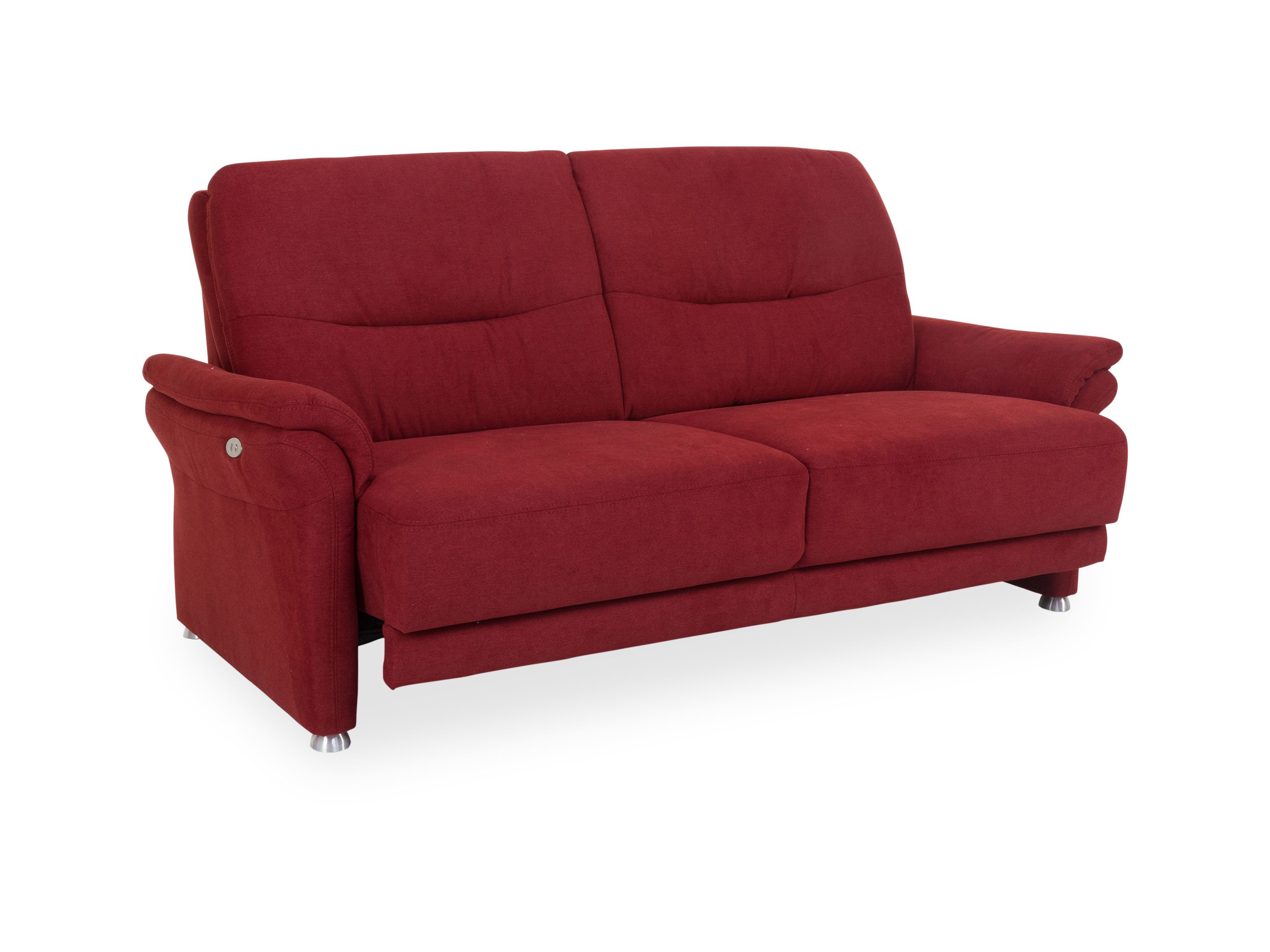 Sofa 3 Sitzer MONDO RECITA 12365 bordeaux