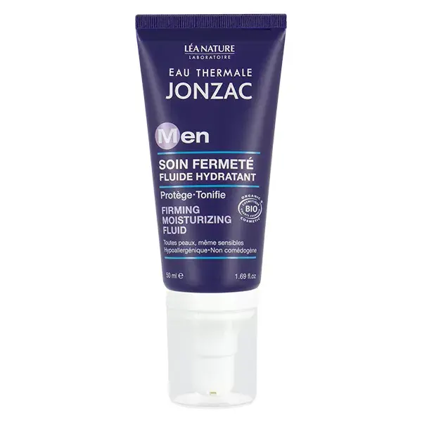 Eau Thermale Jonzac Men Soin Fermeté Fluide Hydratant Bio 50ml