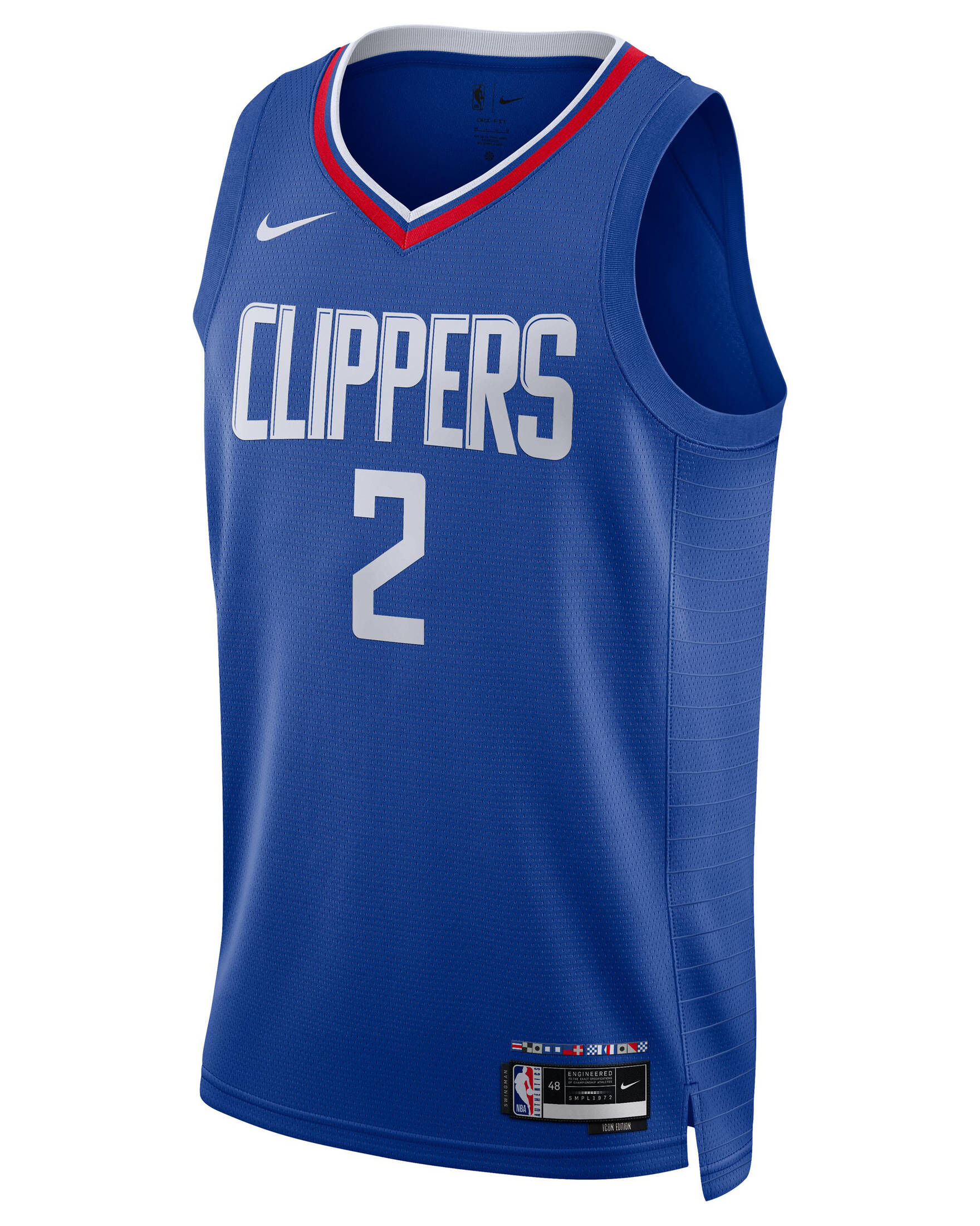 Nike| Herren Basketballtrikot NBA KAWHI LEONARD LOS ANGELES CLIPPERS ICON EDITION