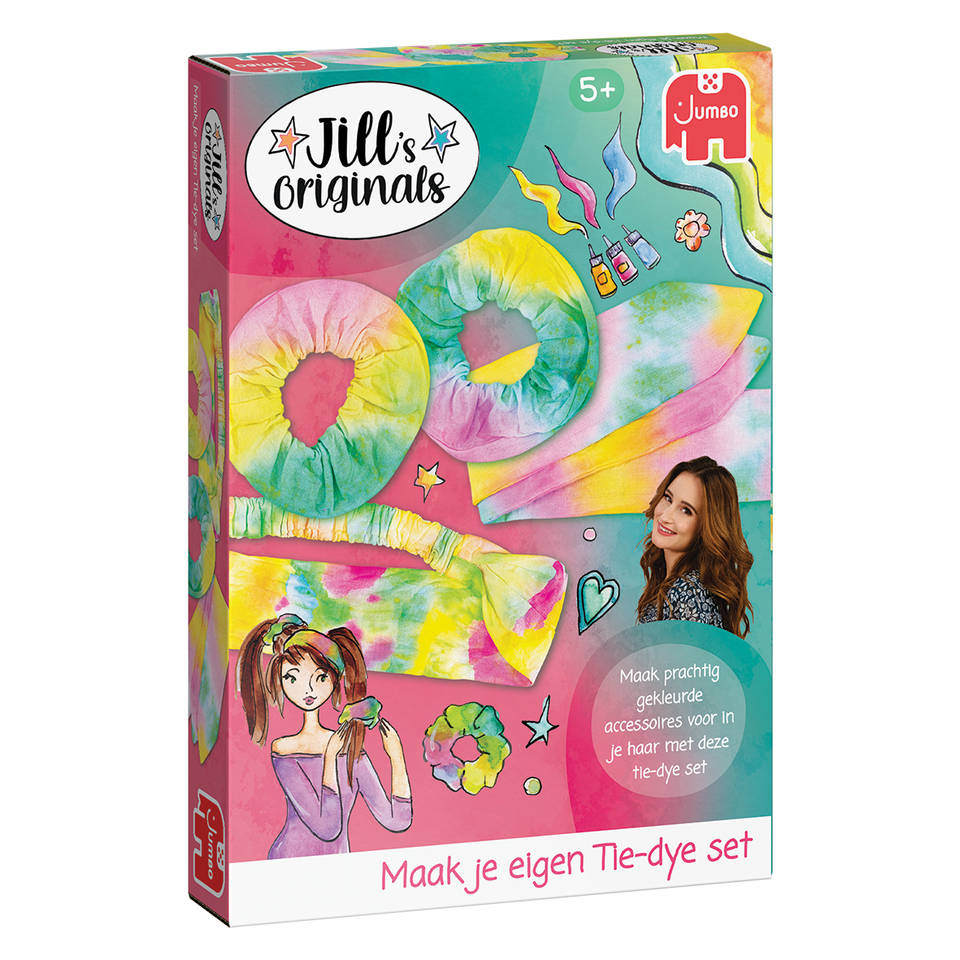 Maak je eigen tie-dye - Jill Schirnhofer