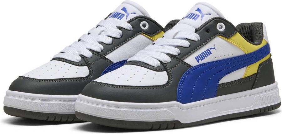 Puma Caven III Block sneakers grijs kobaltblauw wit