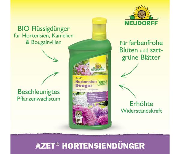 Neudorff Azet® Hortensiendünger, flüssig, 1