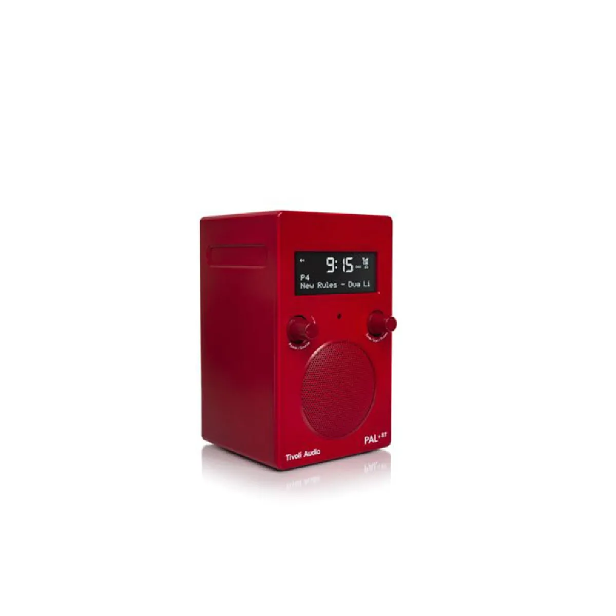 Tivoli Audio PAL+ BT - Enceinte Sans Fil Rouge
