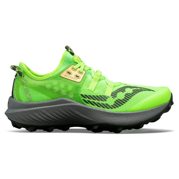 Saucony Herre Trailsko Endorphin Rift Grøn
