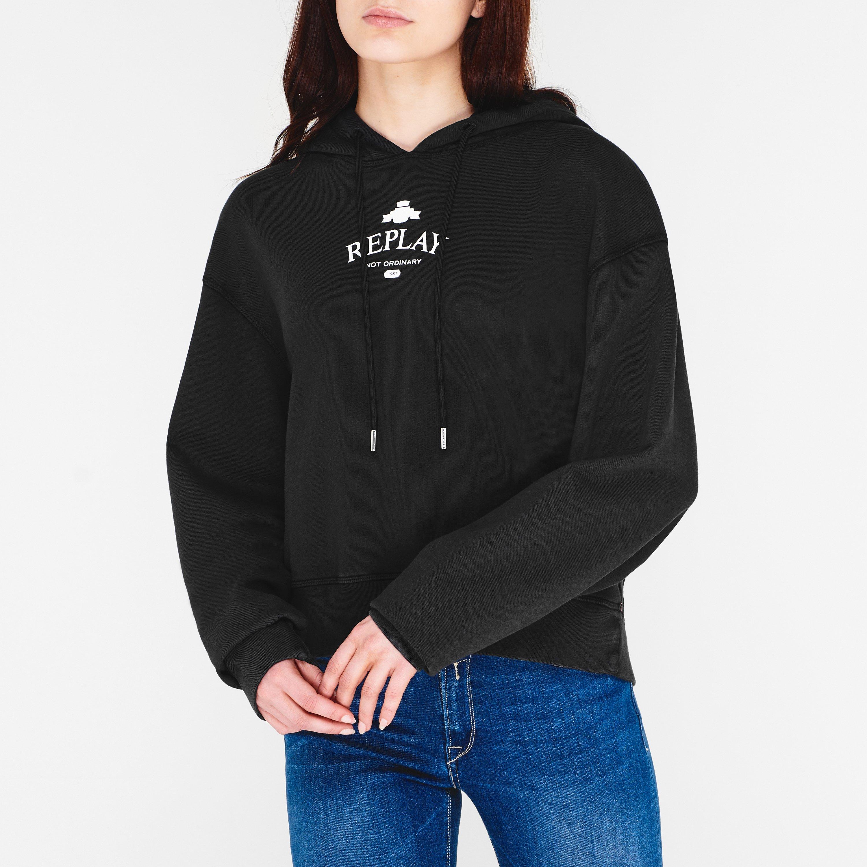 Replay Logo Hoodie