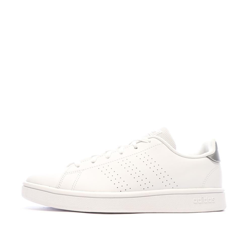 Adidas Baskets Blanches Femme Adidas Advantage Base