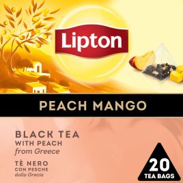 Lipton Perzik mango thee