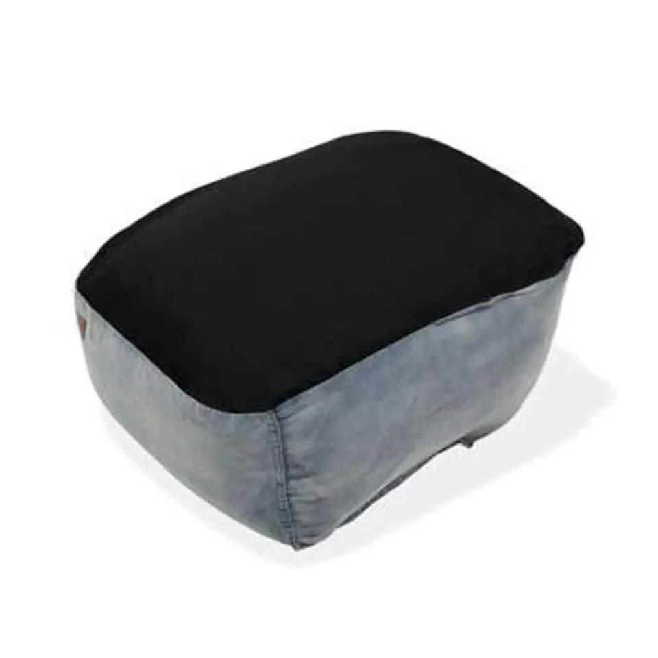 Beliani Zitzak DROP - Blauw polyester