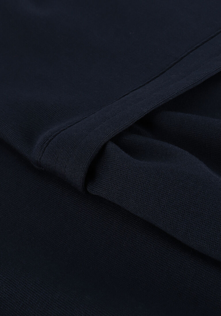 ANOTHER LABEL donkerblauwe another label sweater kasuga top