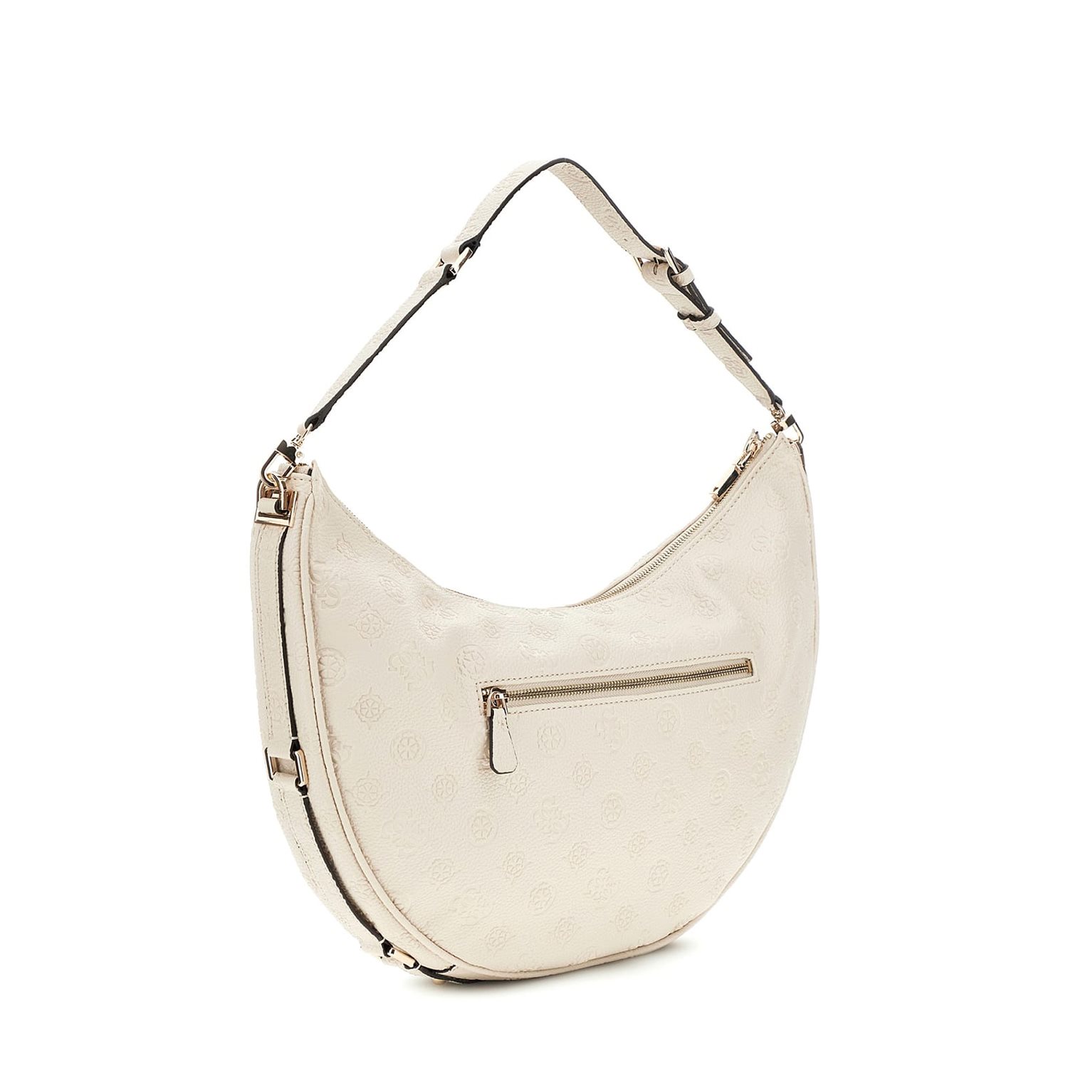 Guess Cresidia Large Hobo bone