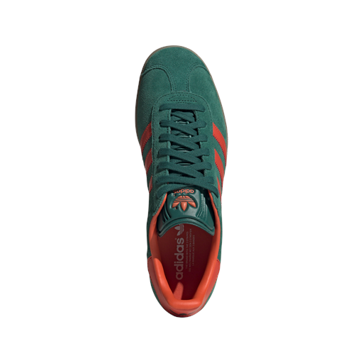 Adidas Gazelle Sneakers, Collegiate Green/Preloved Red/Gum 3, 42