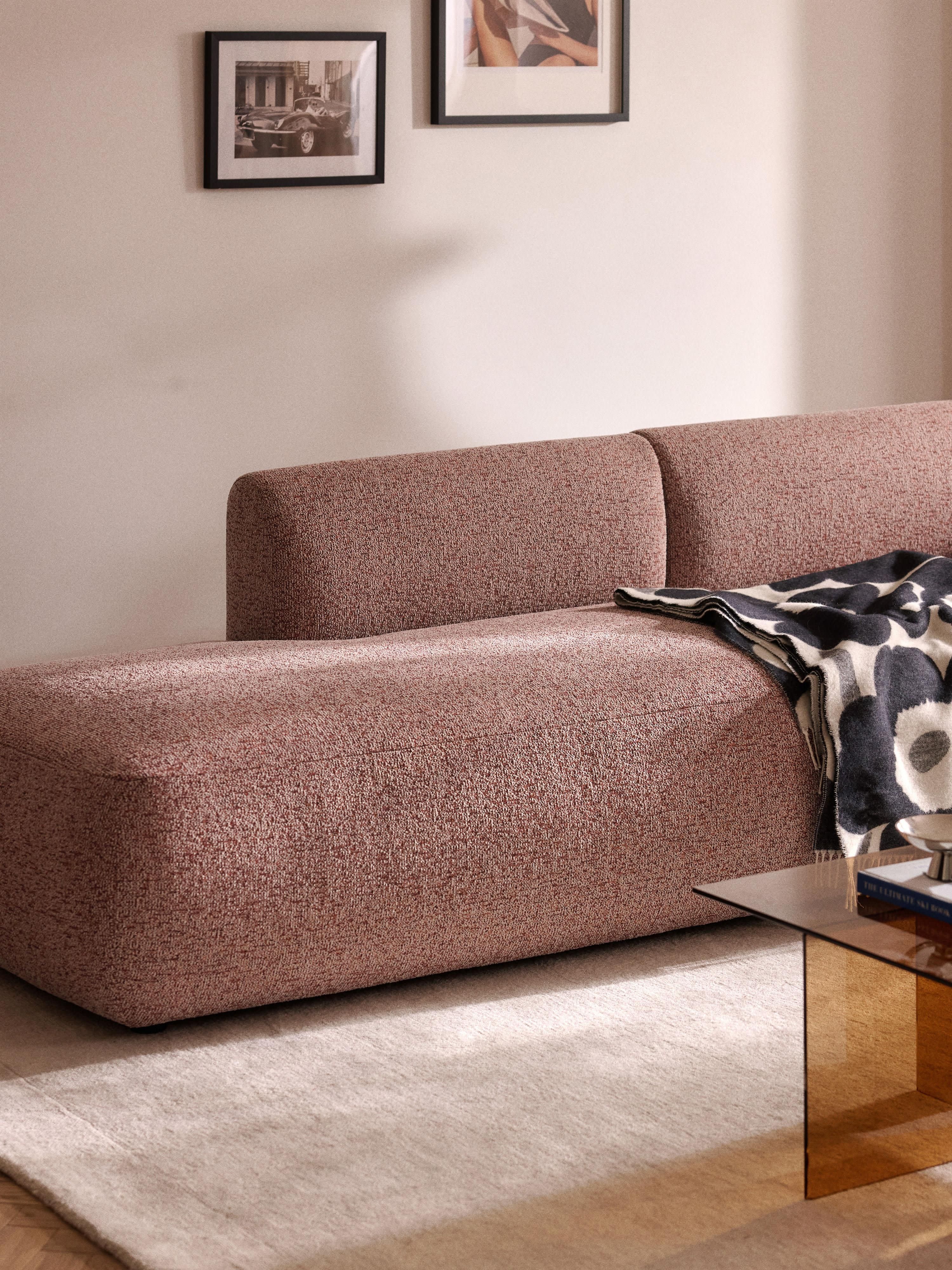 Modulaire XL bouclé poef Sofia