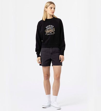 Dickies Sweatshirt - Fort Lewis - Sort