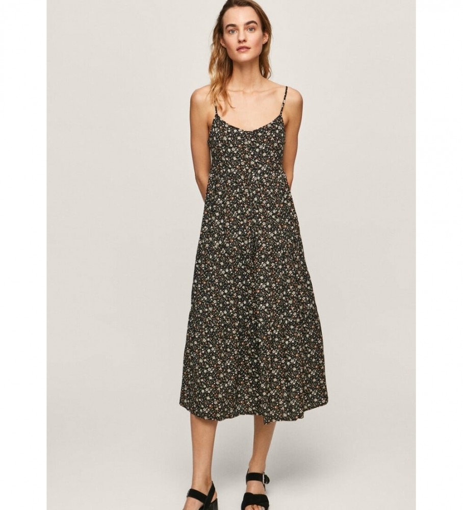 Vestido preto Pepe Jeans Pey