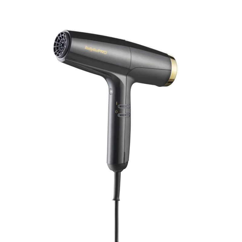 Sèche-cheveux FALCO Ionic Gris + Or 2000W Babyliss Pro