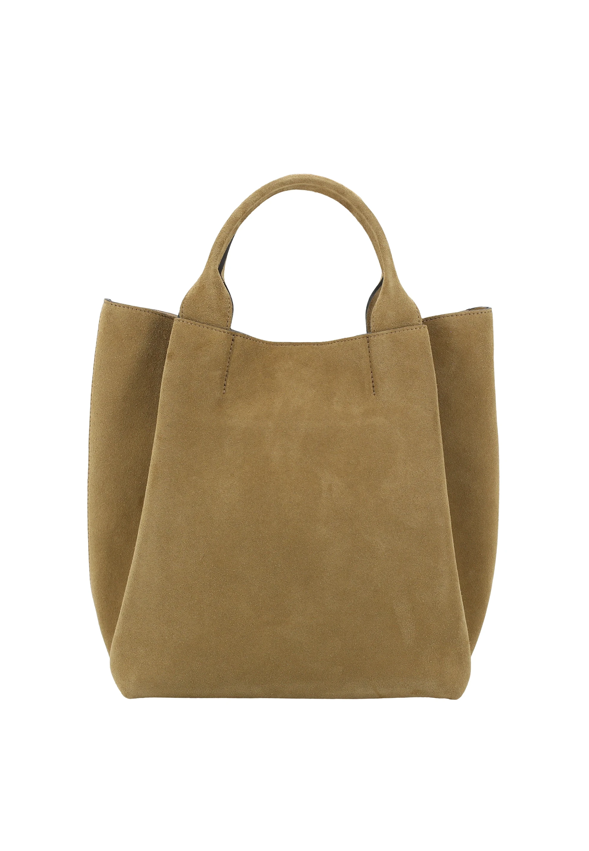 Shopper ESSENTIAL medium Leather Suede Standard