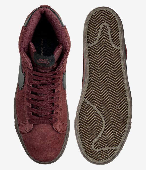 Nike SB Zoom Blazer Mid Schuh (oxen brown)
