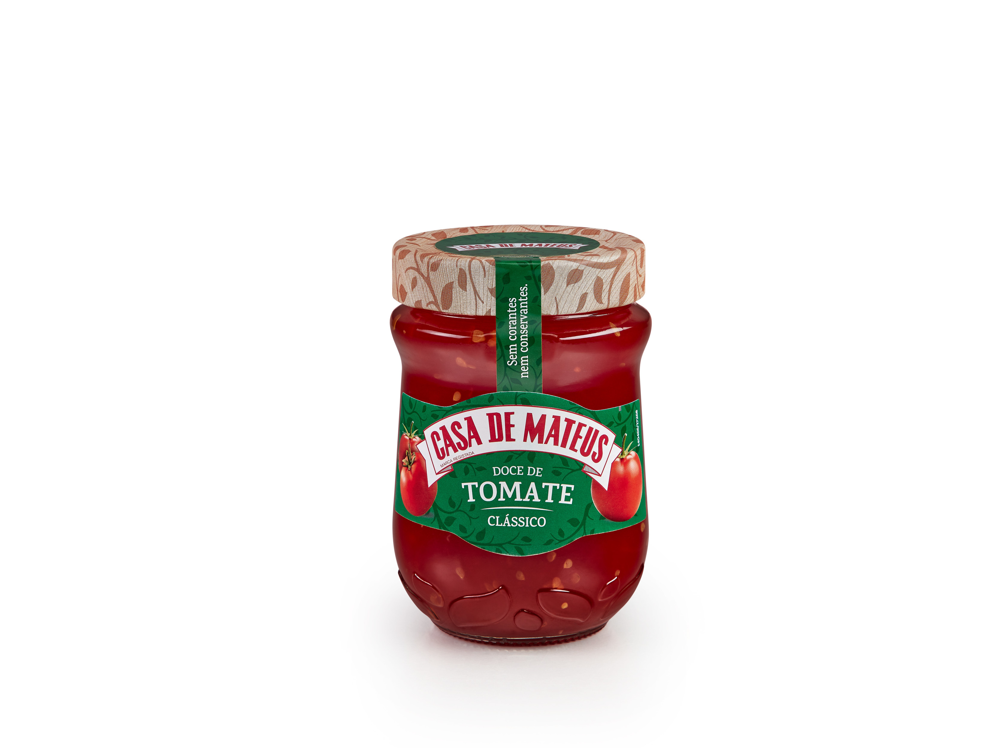 DOCE CASA DE MATEUS DE TOMATE 345G