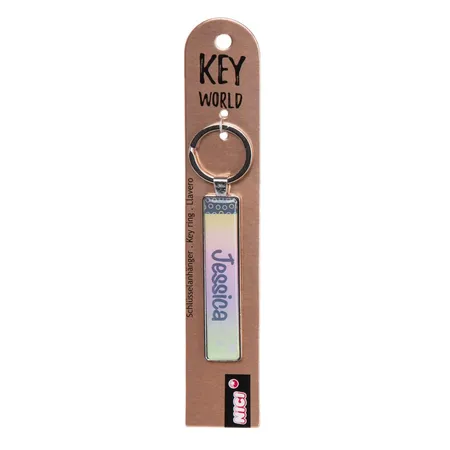 NICI Schlüsselanhänger Key World 'Jessica'