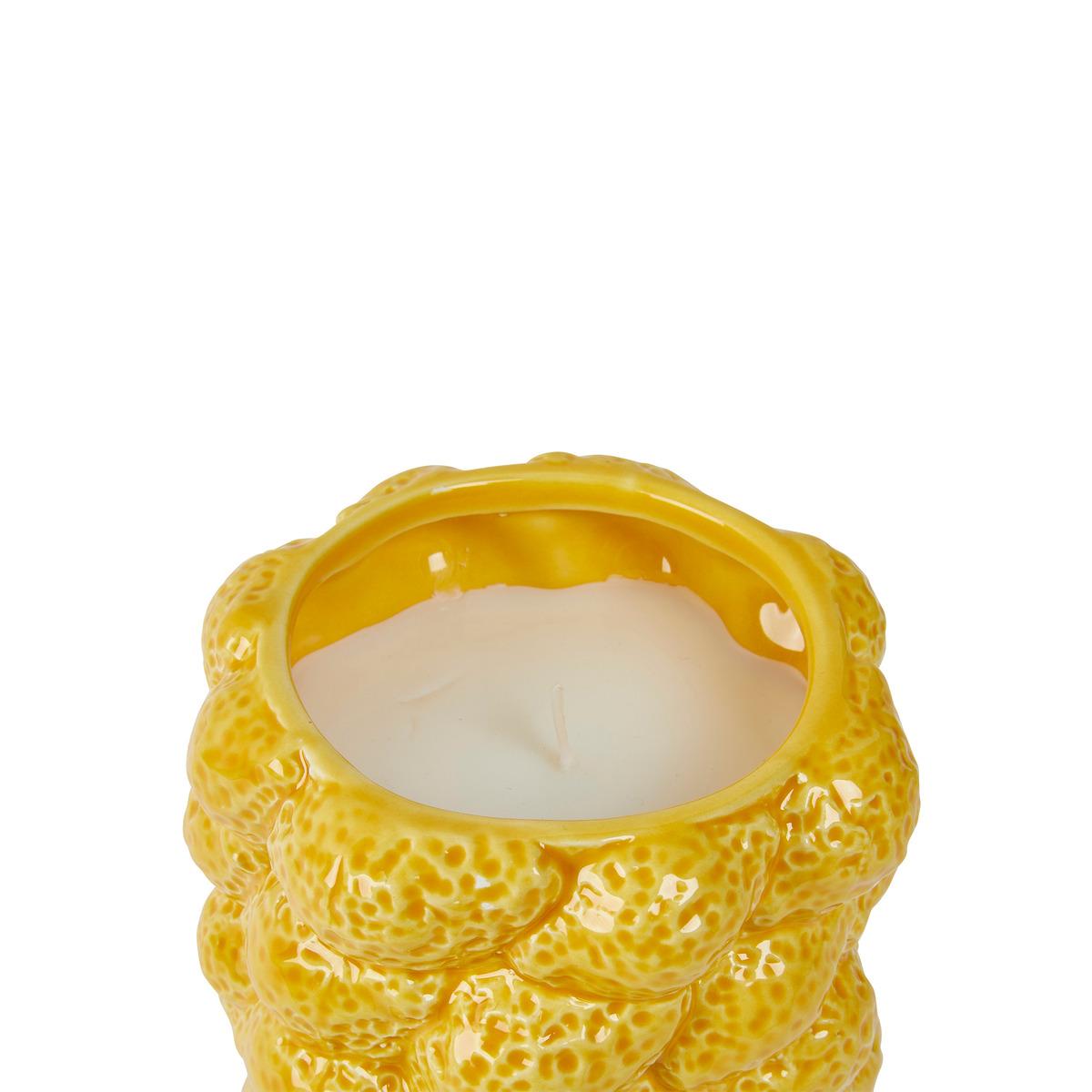BOUGIE PARFUMEE CERAMIQUE AGRUMES YUCATAN 330G