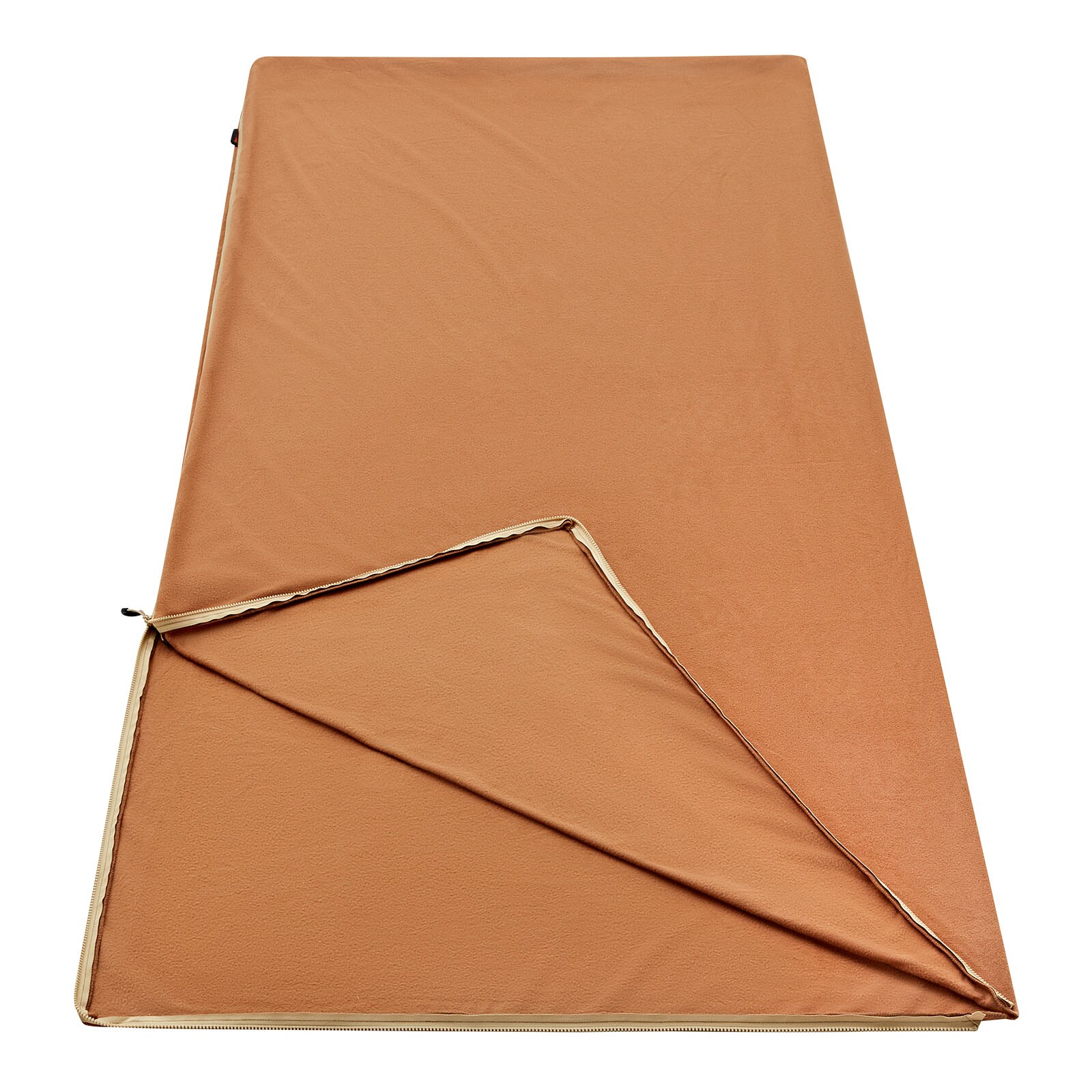 KINGCAMP Deckenschlafsack Forest Winter Schlafsack XL Lang Breit Baumwolle -22°C Variante: 400 g/m²