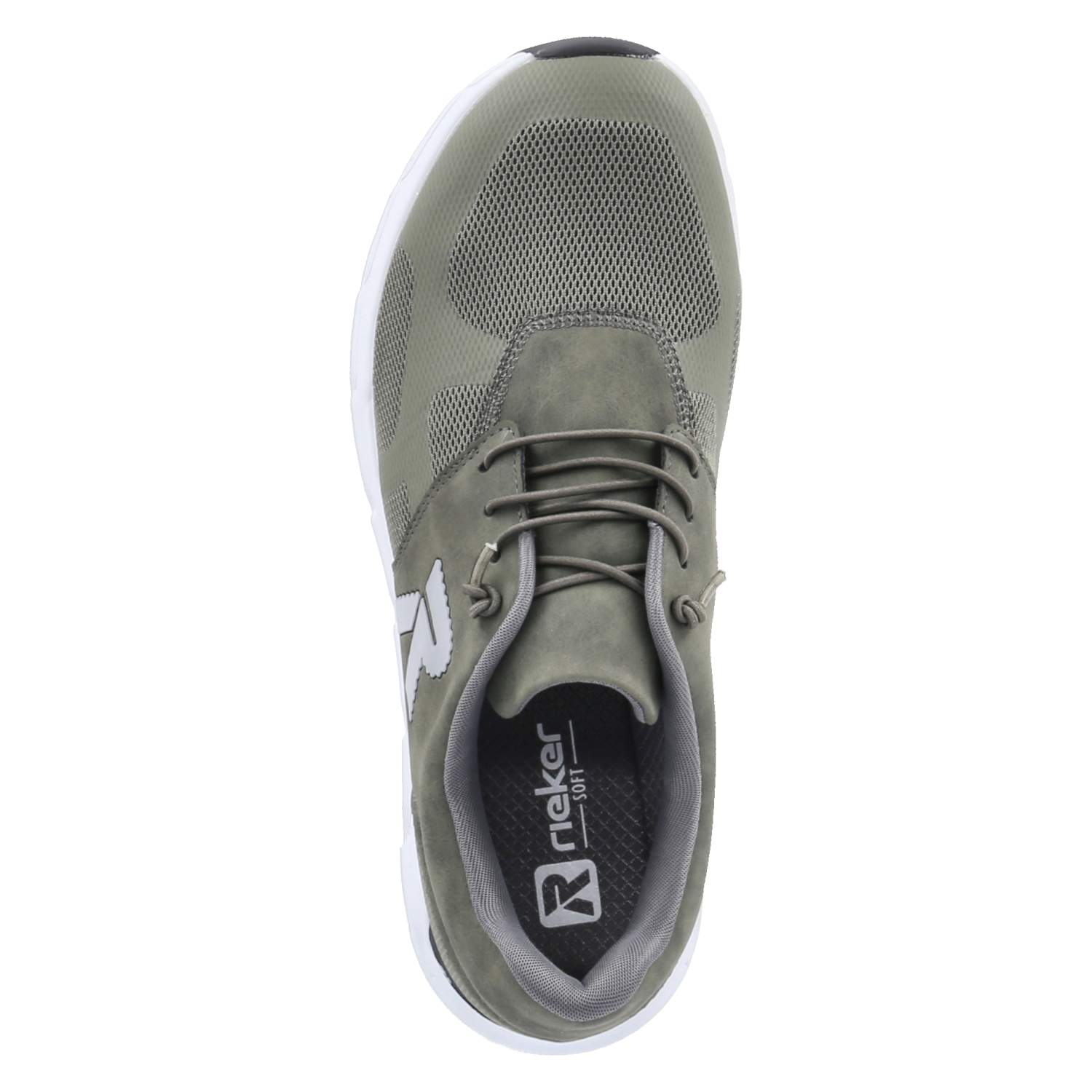 Rieker Low Sneaker - olive/olive/moor