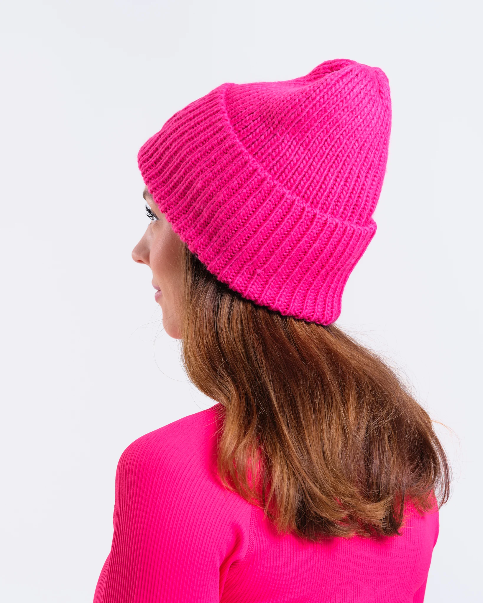 Bumpro BP Chunky Hat Pink Rasberry - One Size