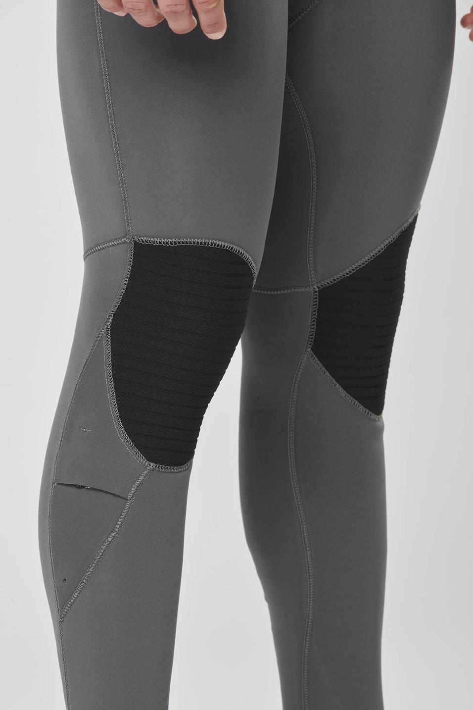 Picture EQUATION 4/3 FRONT ZIP Charcoal