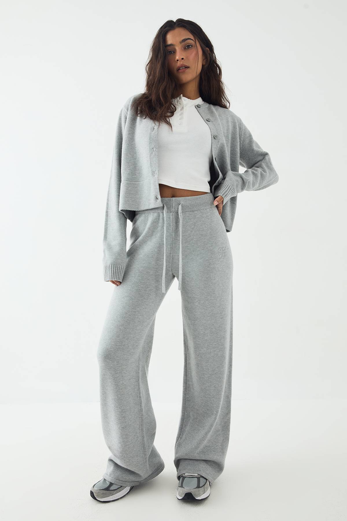 Pantalon Droit en Maille DSGN Studio