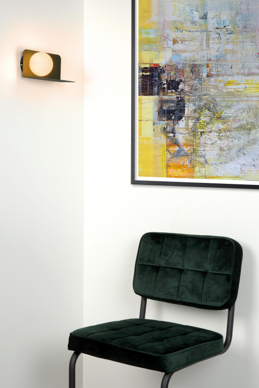 Lucide Bonni wandlamp zwart