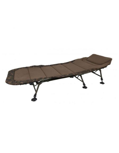 Fox R1 Camo Compact Bedchair - Stretchers - Compact