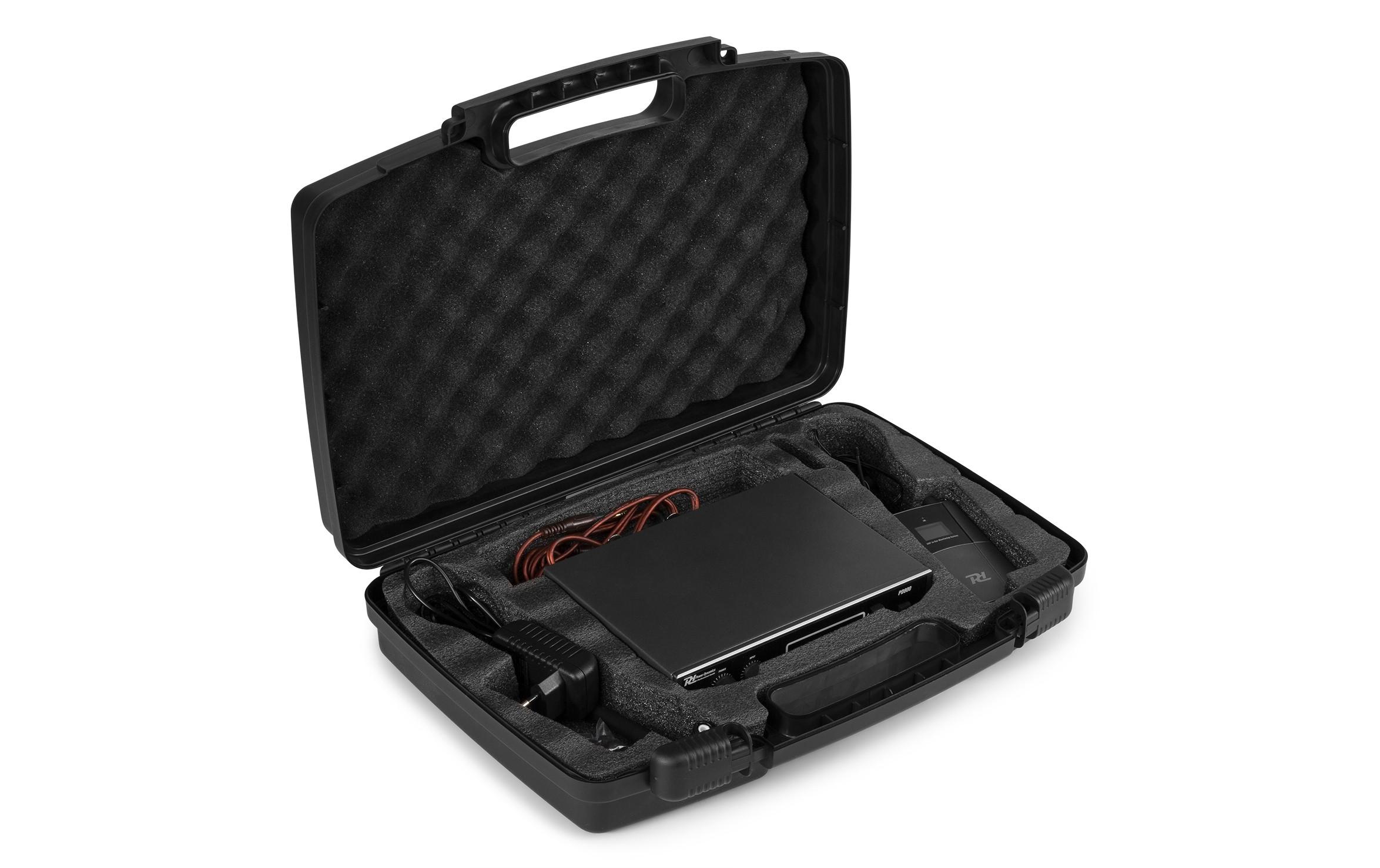 In-Ear Monitoring-System PD800<br>Kabelloses In-Ear-Monitoring-System mit Koffer