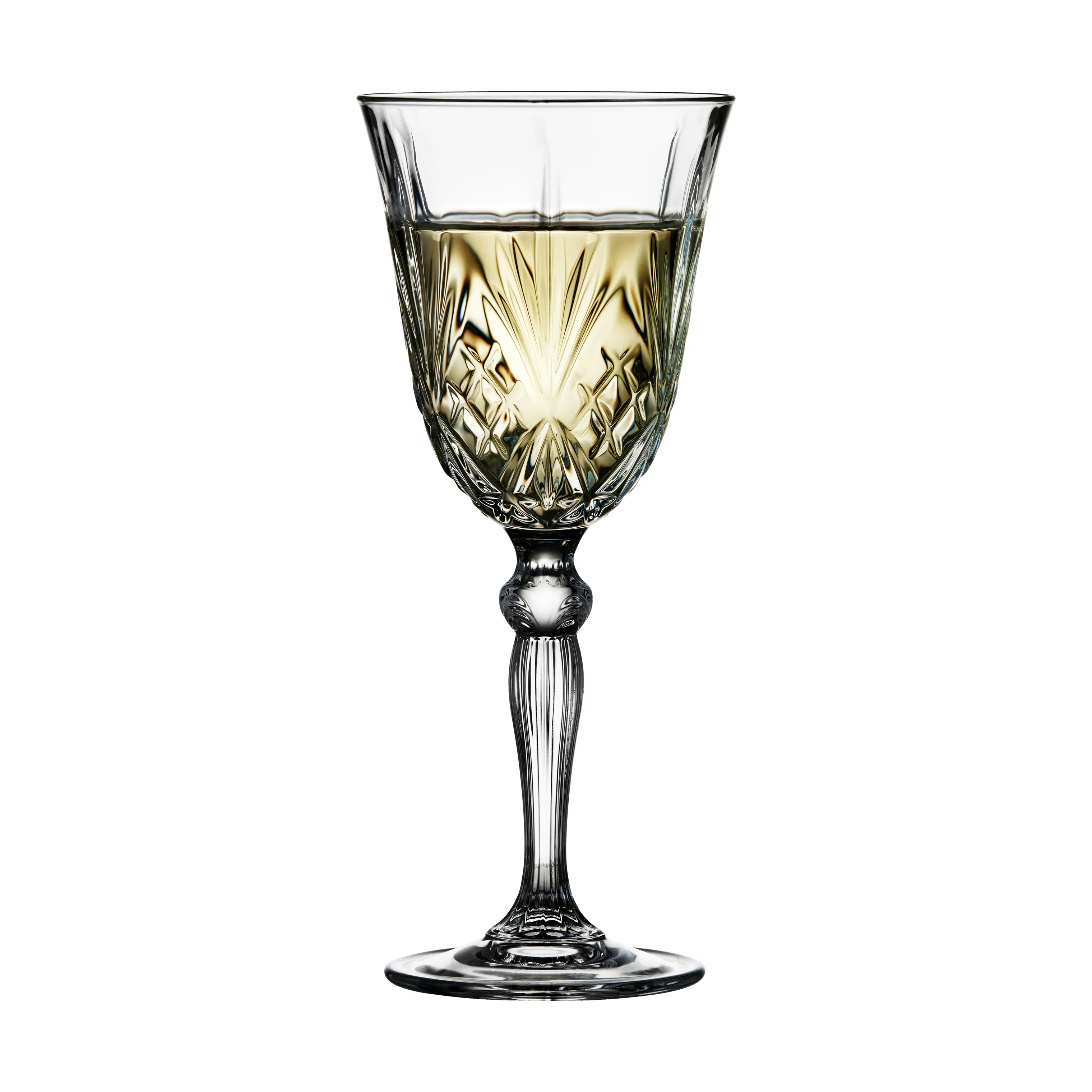 Lyngby Glas Melodia Hvidvinsglas - 4 stk.
