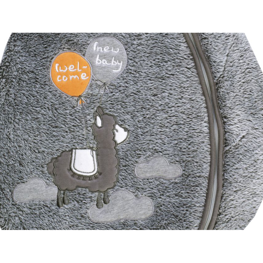 Jacky Schlafsack graumelange Lama