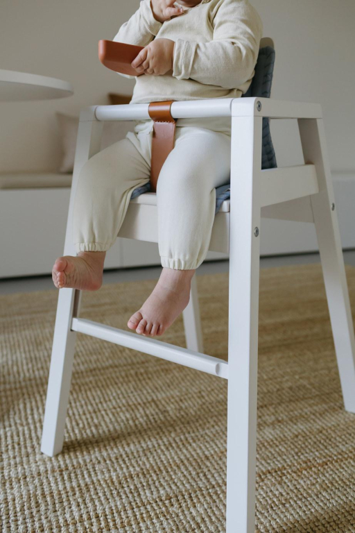 Nofred Robot High Chair kinderstoel grijs