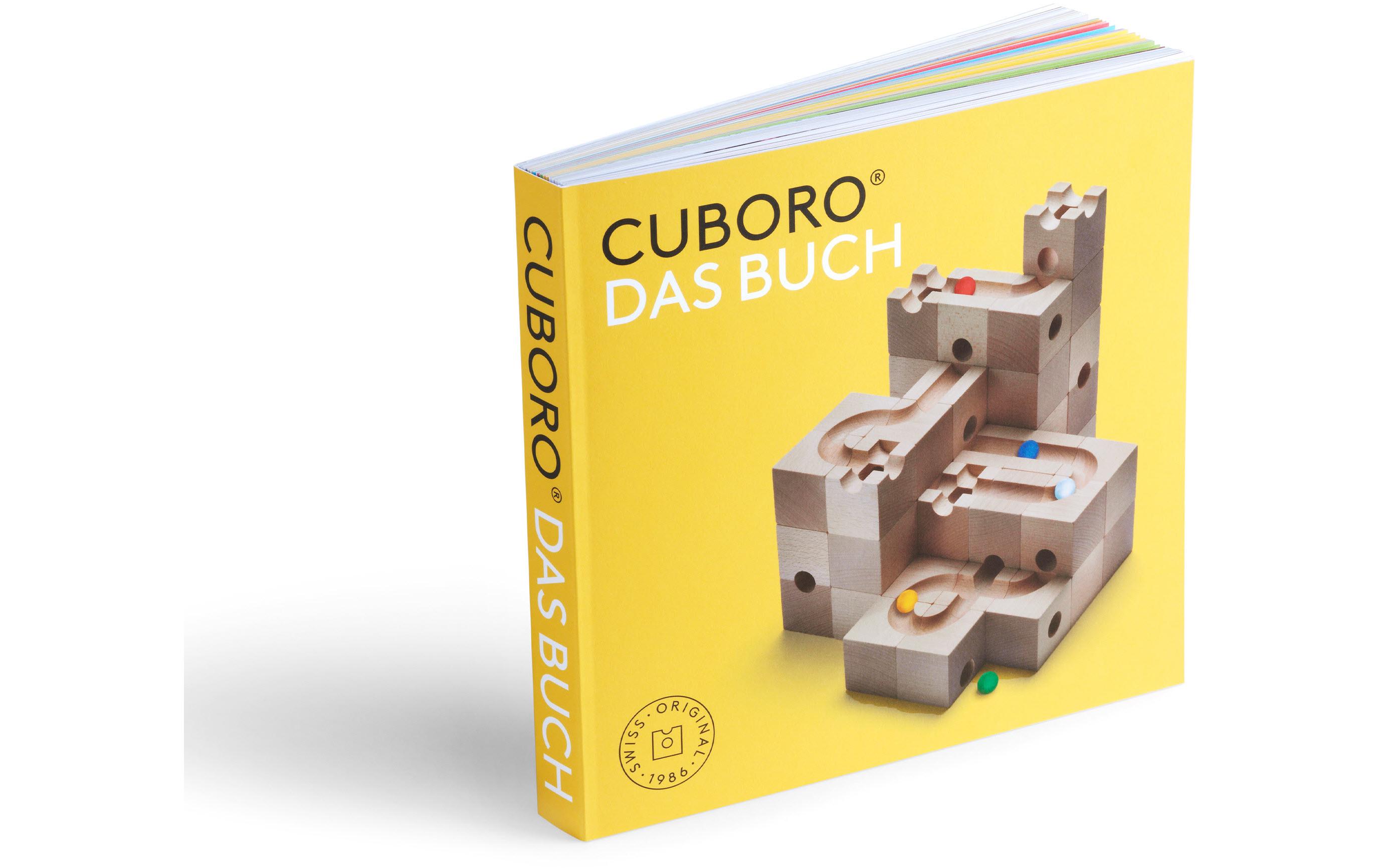 Cuboro Das BuchDeutsche Ausgabe